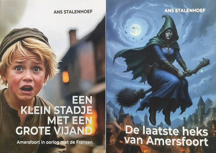 De eerste uitgaven van de serie jeugdboeken